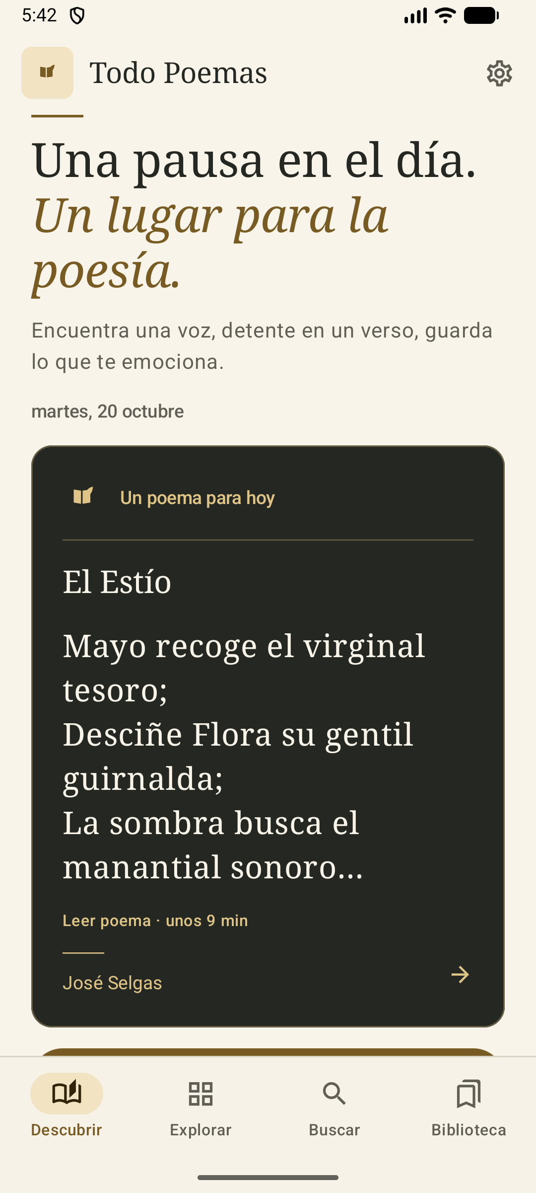 Todo Poemas & All Poems: Todo Poemas · Spanish poetry