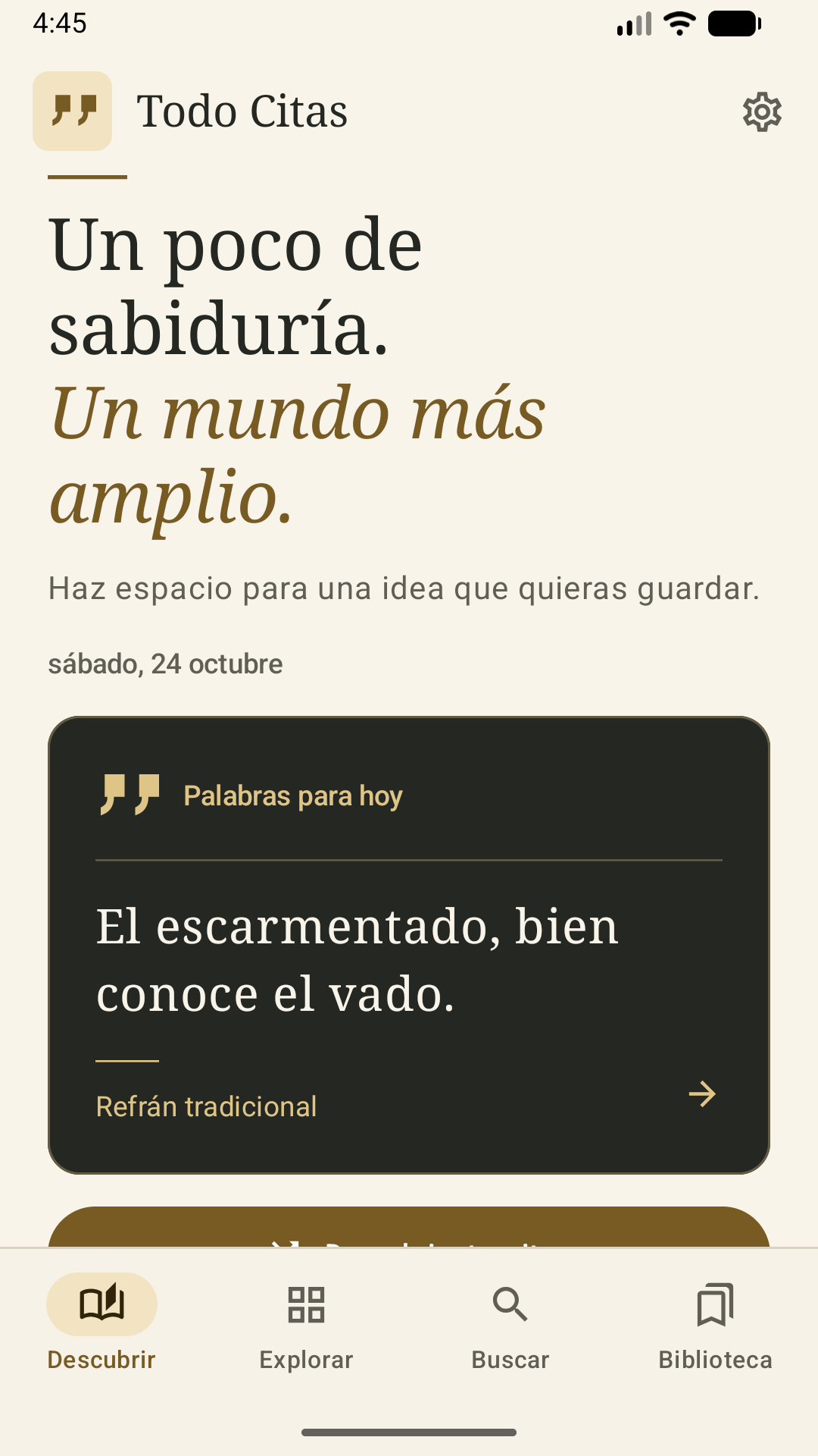 Todo Citas & All Quotes: Todo Citas · Spanish quotations
